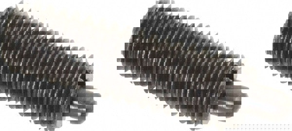 Threaded Spring Plunger: 5/16-18, 1